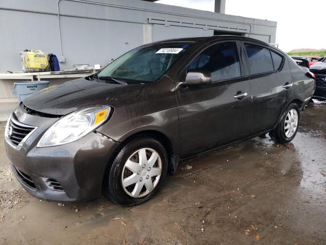  Salvage Nissan Versa