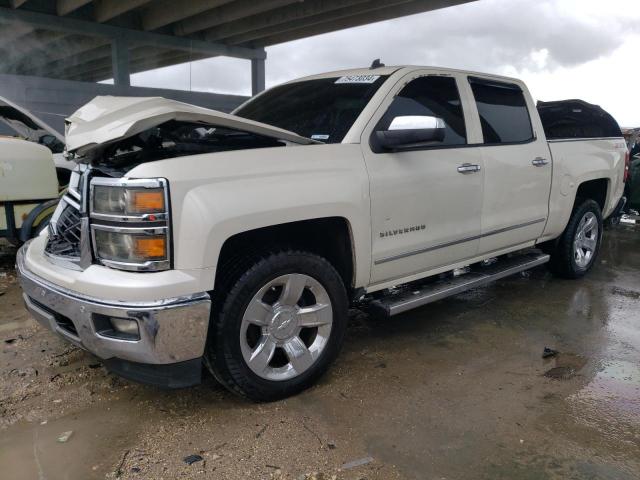  Salvage Chevrolet Silverado