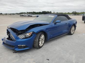  Salvage Ford Mustang