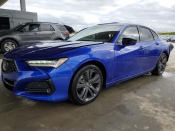  Salvage Acura TLX