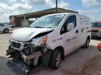  Salvage Nissan Nv