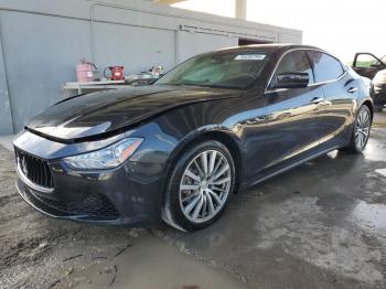  Salvage Maserati Ghibli