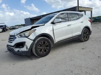  Salvage Hyundai SANTA FE