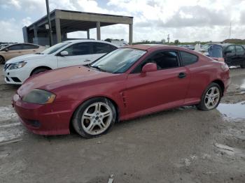  Salvage Hyundai Tiburon