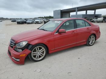  Salvage Mercedes-Benz C-Class