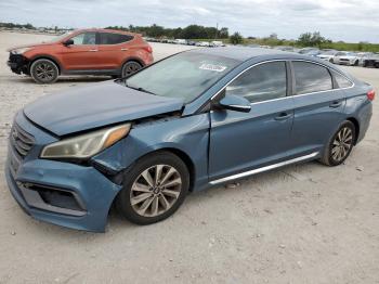  Salvage Hyundai SONATA