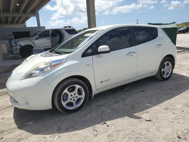  Salvage Nissan LEAF