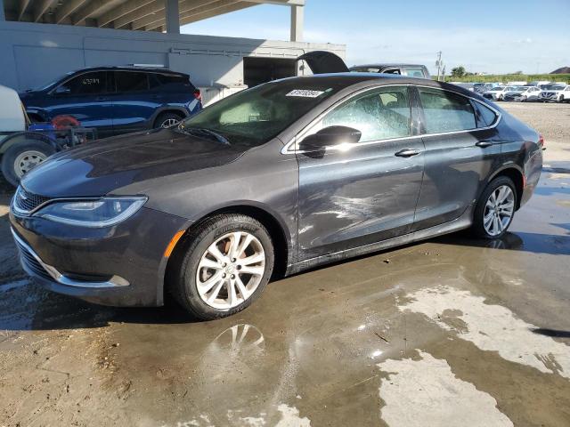  Salvage Chrysler 200