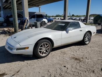  Salvage Chevrolet Corvette