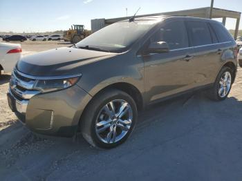  Salvage Ford Edge