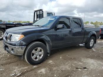  Salvage Nissan Frontier