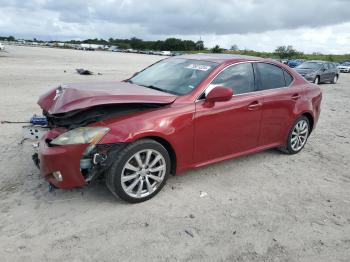  Salvage Lexus Is