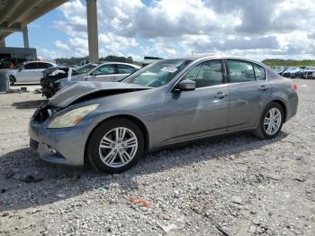  Salvage INFINITI G37