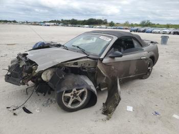  Salvage Ford Mustang