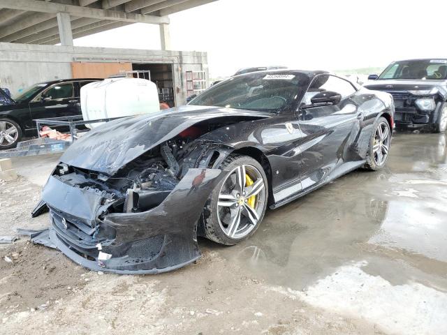  Salvage Ferrari Portofino