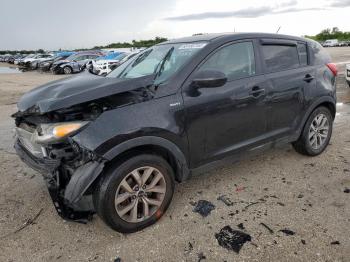  Salvage Kia Sportage