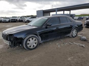  Salvage Cadillac DeVille