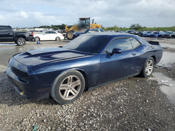  Salvage Dodge Challenger