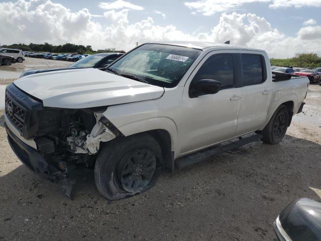  Salvage Nissan Frontier