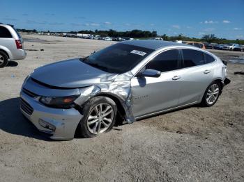  Salvage Chevrolet Malibu