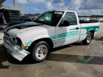  Salvage Chevrolet S-10