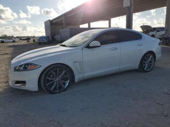  Salvage Jaguar XF