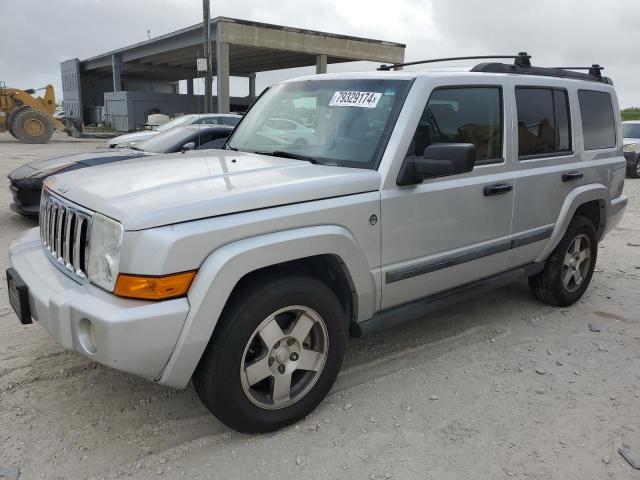  Salvage Jeep Commander