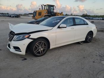  Salvage Mercedes-Benz S-Class