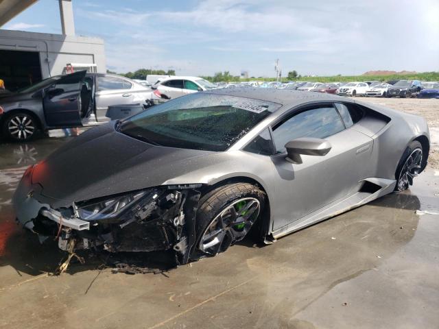  Salvage Lamborghini Huracan