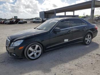  Salvage Mercedes-Benz E-Class