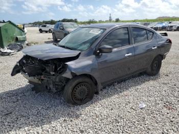  Salvage Nissan Versa