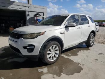  Salvage Land Rover Discovery