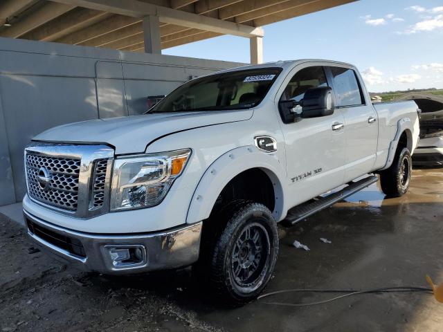  Salvage Nissan Titan