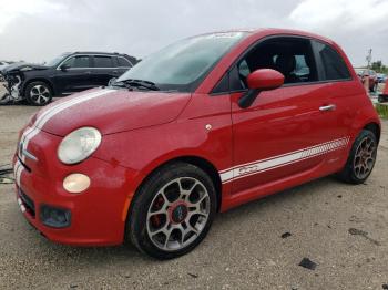  Salvage FIAT 500