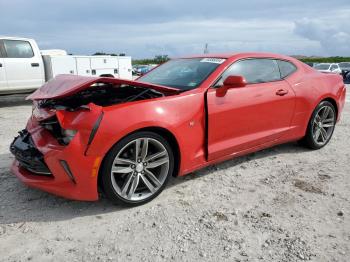  Salvage Chevrolet Camaro