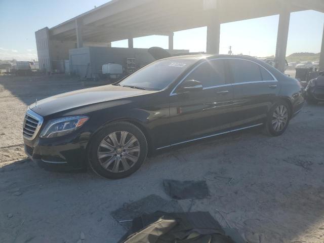  Salvage Mercedes-Benz S-Class