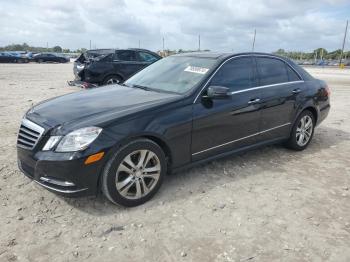  Salvage Mercedes-Benz E-Class