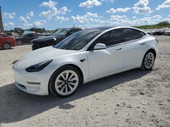  Salvage Tesla Model 3