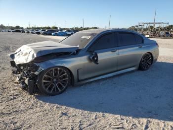  Salvage BMW 7 Series