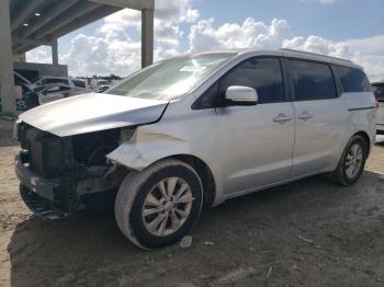  Salvage Kia Sedona