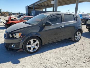  Salvage Chevrolet Sonic