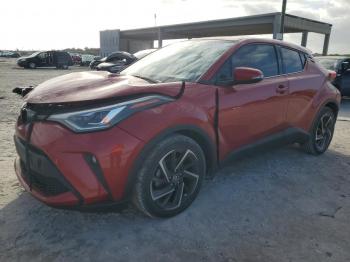  Salvage Toyota C-HR