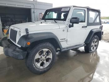  Salvage Jeep Wrangler