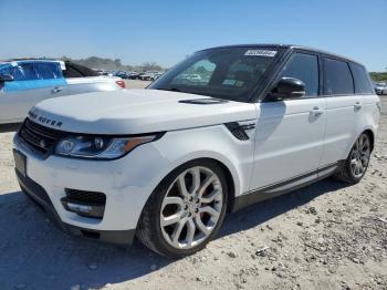  Salvage Land Rover Range Rover