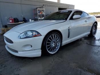  Salvage Jaguar XK