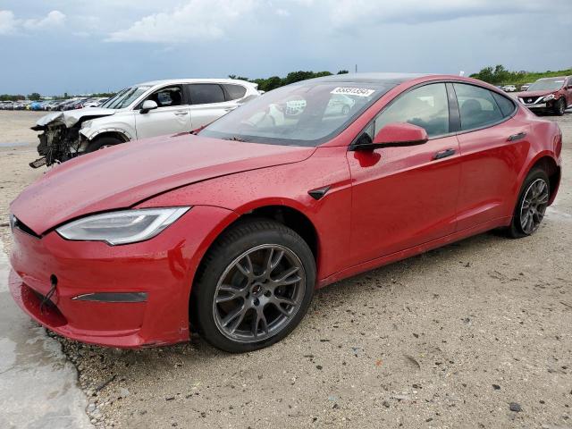  Salvage Tesla Model S