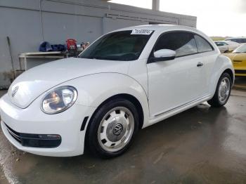  Salvage Volkswagen Beetle