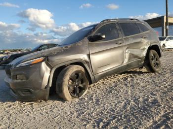  Salvage Jeep Grand Cherokee