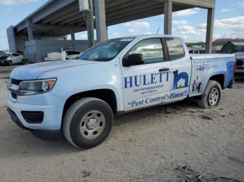  Salvage Chevrolet Colorado