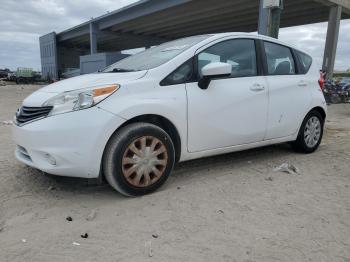  Salvage Nissan Versa